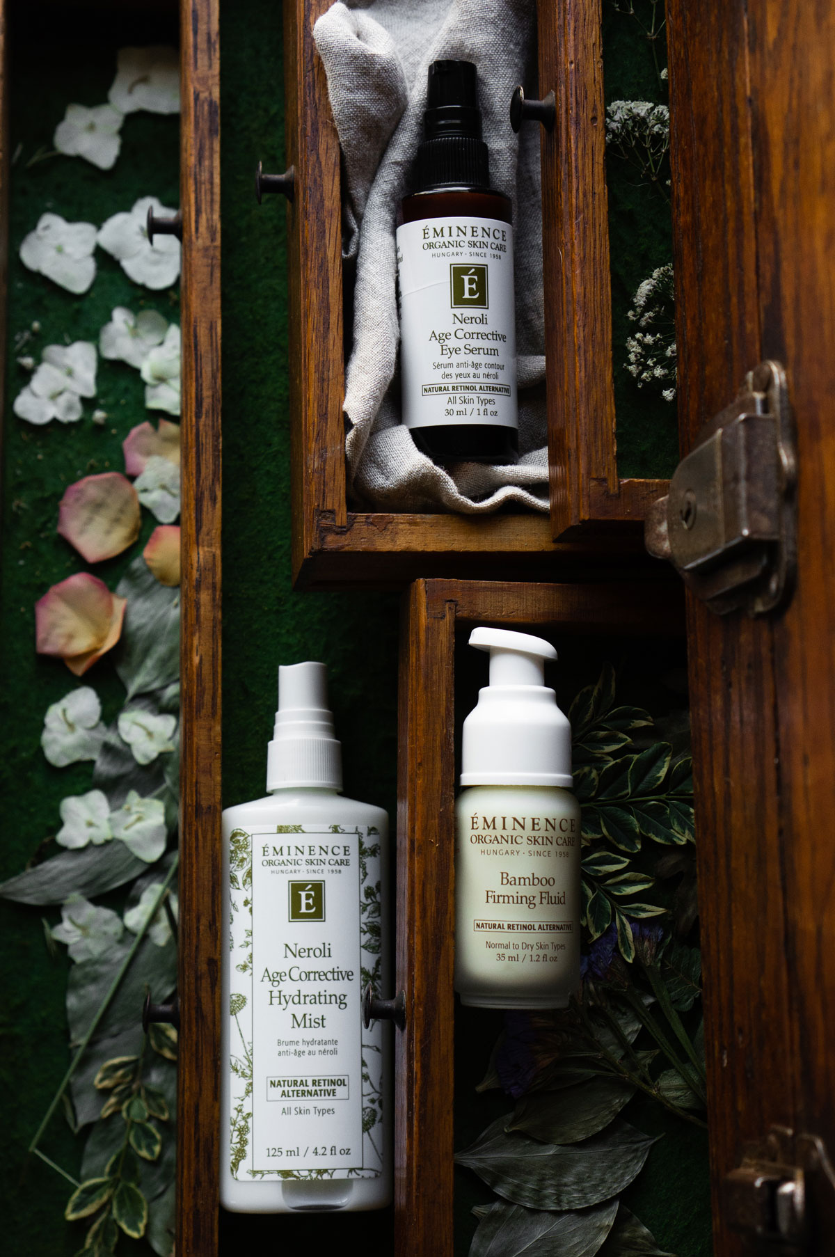 Eminence Organics' Natural Retinol Alternative offers a wide array of benefits without the uncomfortable...